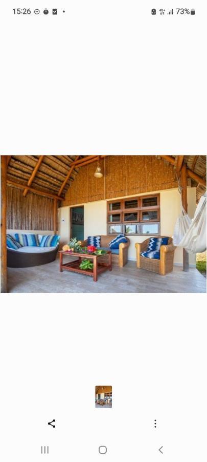 Casa Cabana Beach Vilankulo Buitenkant foto