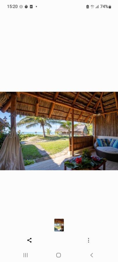 Casa Cabana Beach Vilankulo Buitenkant foto