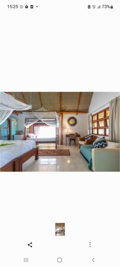 Casa Cabana Beach Vilankulo Buitenkant foto